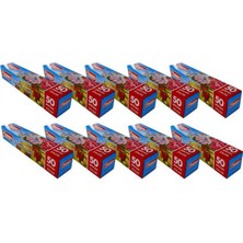 ŞeyliŞeyler - Floppy – Orta Boy Buzdolabı Poşeti – Kilitsiz – 24×38 cm – 1 Paket