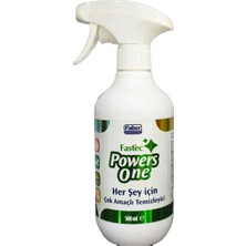 Fastec Faber Naturex Powers One - Bitkisel Esaslı Herşey Için Temizleyici: Çok Amaçlı Leke Sökücü (500 Ml)