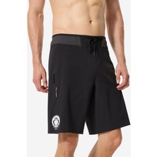 Decathlon Olaian Erkek Uzun 20" Deniz Şortu/boardshort - Siyah - 900