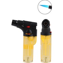 Silvio Monetti Sarı Gazlı Torch Pürmüz Çakmak SMC040PR04