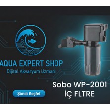 Sobo WP-2001 Iç Filtre  15W 880LT/SAAT