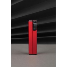 Silvio Monetti Pürmüz Jet Alevli Altıgen Gazlı Çakmak SM188PB0001