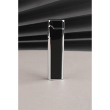 Silvio Monetti Kapaklı Özel Tasarım Metal Gazlı Çakmak SM117T0007