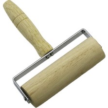 Go İthalat Ahşap Hamur Ruleti Metal Gövde (5332)