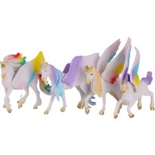 Asya Oyuncak C7797-918 Pvc By Kanatlı Atlar