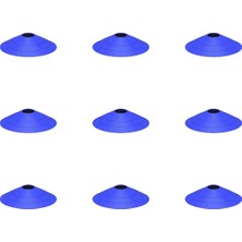 Feyza Design Sağlam ve Şık 9'lu Antrenman Çanağı Koni Seti, Kolay Taşıma ve Kullanım