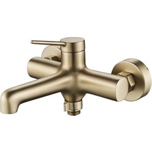 Creavit Flow Brush Gold Banyo Bataryası FL2500BG