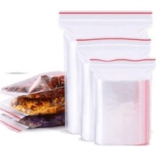 13X16 Kilitli Naylon Torba 100 Lü