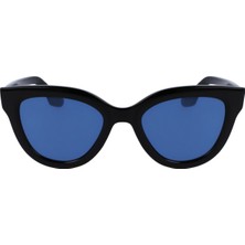 Victoria Beckham VB649S 001 52 Kadın Güneş Gözlüğü - Siyah Çerçeve
