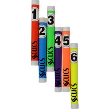 Feyza Design Yüzme Havuzu Dip Temizlik Çubuk Seti 6'lı, Pratik ve Dayanıklı Ürün