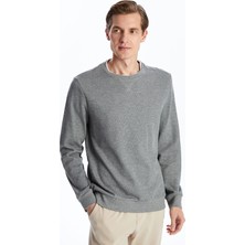 Lc Waikiki Yeni Sezon Bisiklet Yaka Uzun Kollu Erkek Sweatshirt