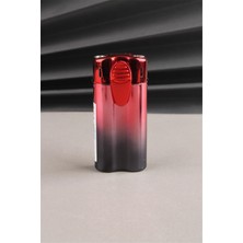 Silvio Monetti 2’si 1 Arada Çift Fonksiyonlu Degrade Pürmüz Çakmak - Jet Mavi Ateşli Rüzgarda Sönmez SM177PSPARLDG0001