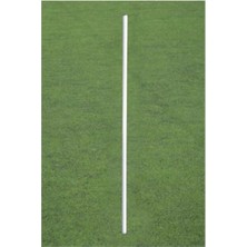 Feyza Design Yumuşak ve Dayanıklı 130 cm Beyaz Slalom Çubuğu, Eğlenceli Kullanıma Uygun