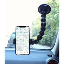 Karahanbey Pratik Akrobat Vantuzlu Teleskobik Telefon Tutucu ( Lisinya )