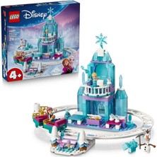 43281 LEGO Disney Princess Elsanın Şatosu ve  Kızak Macerası 216 Parça +4 Yaş