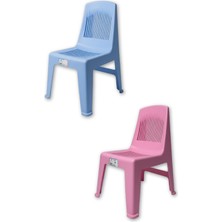 Follow Me Ceren Çocuk Koltuğu 2 Adet (Pembe-Mavi)