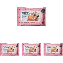 Hype Store Reflex Care Evcil Hayvanlar Için Çok Amaçlı Hijyenik Temizleme Mendili 10’lu 4lü Paket