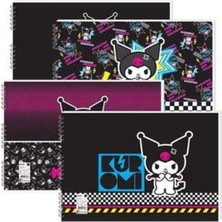 Keskin Color Kuromi Resim Defteri 25X35 - 3 Adet