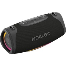 Hype Store Nowgo Storm Lite 80W Rgb Super Bass Tws Party Speaker Taşınabilir Kablosuz Bluetooth Hoparlör