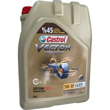 Castrol Vecton Long Drain 5W-30 E6/e9