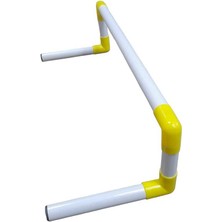 Feyza Design Sarı Atlama Engeli, Zıplama Engeli 15 Cm, Spor ve Eğlence Için Mükemmel