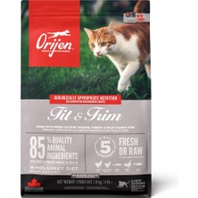Hype Store Orijen Fit & Kedi Maması, 1.8 kg
