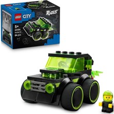 60484 LEGO City Rides Gamer Yarış Arabası 64 Parça +5 Yaş