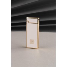 Silvio Monetti Lüks Ince (Slim) Gazlı Çakmak - Şık Tasarım Hediyelik Taşlı Çakmak SM175T0004