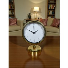 Zentime Golden Time 25 x 20 cm Metal Masa Saati