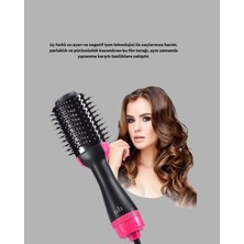 Dinç Store 44 1200W Fön Tarağı – 3 Isı Ayarı, Negatif Iyonlu, Hızlı ve Pürüzsüz Sonuç DINÇSTORE-452