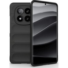 Olmira   Redmi Note 14 Pro 5g Kılıf Optimum Silikon - Siyah 587455