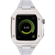Olmira   Watch 44MM Metal Petek Kasalı Kordon - Gümüş 587455
