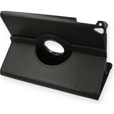 Olmira  iPad Air 4 10.9 Kılıf 360 Tablet Deri Kılıf - Siyah 587455