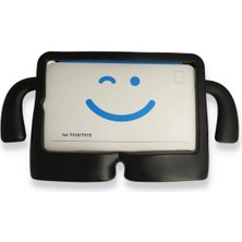 Olmira  iPad 2022 10.9 (10.nesil) Kılıf Karakter Tablet Silikon - Siyah 587455