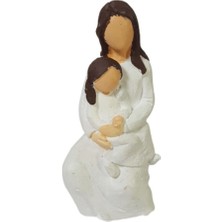 PremiumPort Renkli ve Sevimli Insan Figürleriyle Doğal Teraryum Dekorasyonu