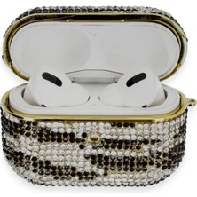 Olmira  Airpods Pro 2 (2.nesil) Klor Taşlı Kılıf - Desen 5 587455