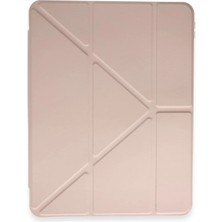 Olmira  Huawei Honor Pad 9 Kılıf Kalemlikli Mars Tablet Kılıfı - Rose Gold 587455