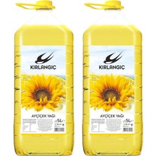 Kırlangıç Ayçiçek Yağı 5 Lt Pet x 2 Adet (10 Lt)