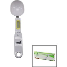Nuveden Kaşıklı  Dijital Hassas Mutfak Terazisi 300GR / 0.1gr LCD Ekran Dara Fonksiyonu PİLLİ=1-CR20
