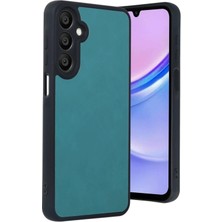 Olmira  Samsung Galaxy A15 4g Kılıf Aras Deri Kapak - Açık Yeşil 587455