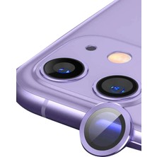 Olmira   11 Raze Metal Kamera Lens - Mor 587455