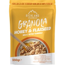 Richland Granola Ballı ve Keten Tohumlu 330 gr