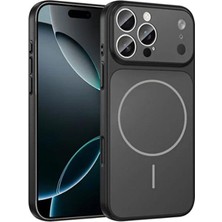 Mi7a iPhone 13 Pro Max Uyumlu Ag Glass Koruyucu Kılıf (Iphone 17 Pro Max Görünümlü)
