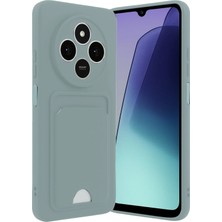 Olmira   Redmi 14C Kelvin Kartvizitli Silikon - Açık Yeşil 587455