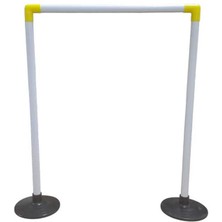 Feyza Design Yüksekliği 60 Cm, Dayanıklı ve Güvenli Zıplama Engelli Takozu