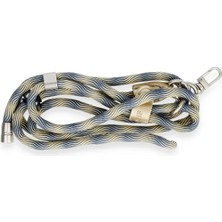 Olmira  Jd Desenli Boyun Askısı - Gold 587455