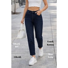 CEDY DENIM Kadın Yüksek Bel Soho Boyfriend Jean C599