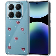 Olmira   Redmi Note 14 Pro 4g Fiyonk Desenli Kapak - Desen 7 587455