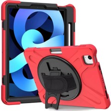 Olmira  iPad Pro 11 (2020) Kılıf Amazing Tablet Kapak - Kırmızı 587455