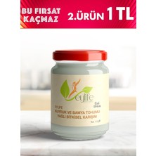 Eylife Naturel Kuyruk ve Bamya Tohumu Yağlı Bitkisel Karışım 100 ml